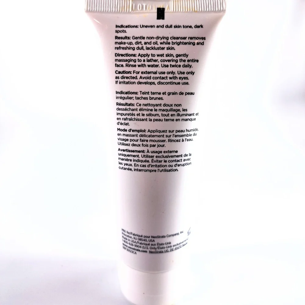 NEOSTRATA Ultra Brightening Cleanser 100 ml / 3.4 FL OZ Sealed
